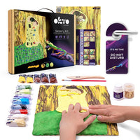 OKTO Kreativni 3D set Poljubac 30 x 40 cm