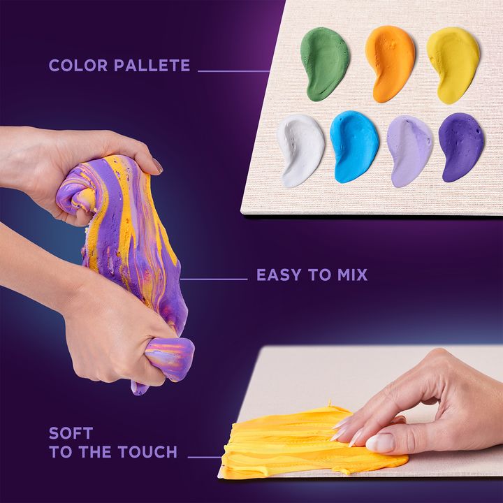OKTO kreativni 3D set Iris 30 x 40 cm