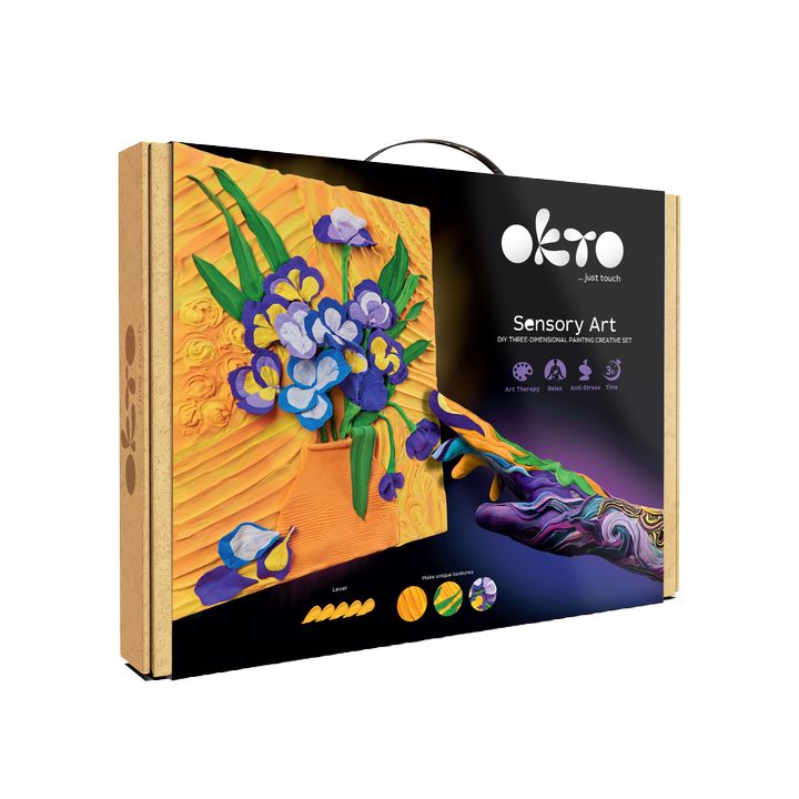 OKTO kreativni 3D set Iris 30 x 40 cm