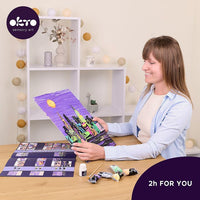 OKTO Kreativni 3D set "Skyline New York" 30 x 40 cm