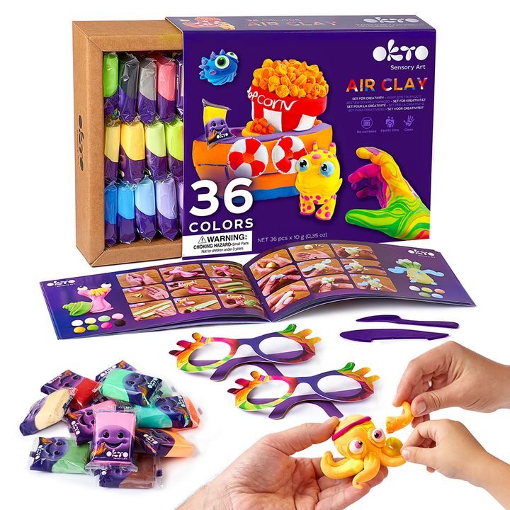 OKTO kreativni set za samostvrdnjavanje 36 nijansi