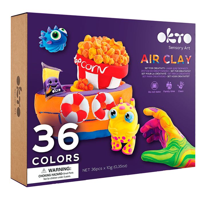 OKTO kreativni set za samostvrdnjavanje 36 nijansi