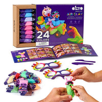 OKTO kreativni samostvrdnjavajući set 24 nijanse