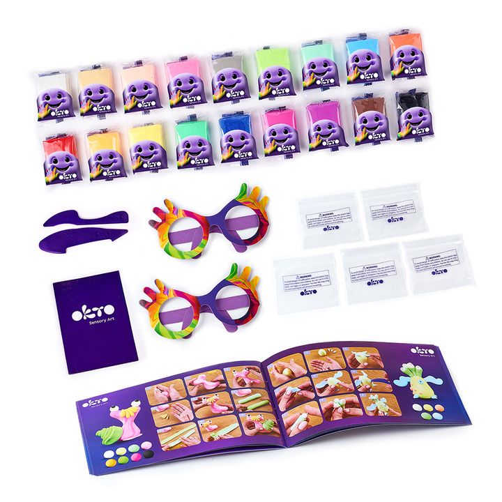 OKTO kreativni set samostvrdnjavajućih 18 nijansi