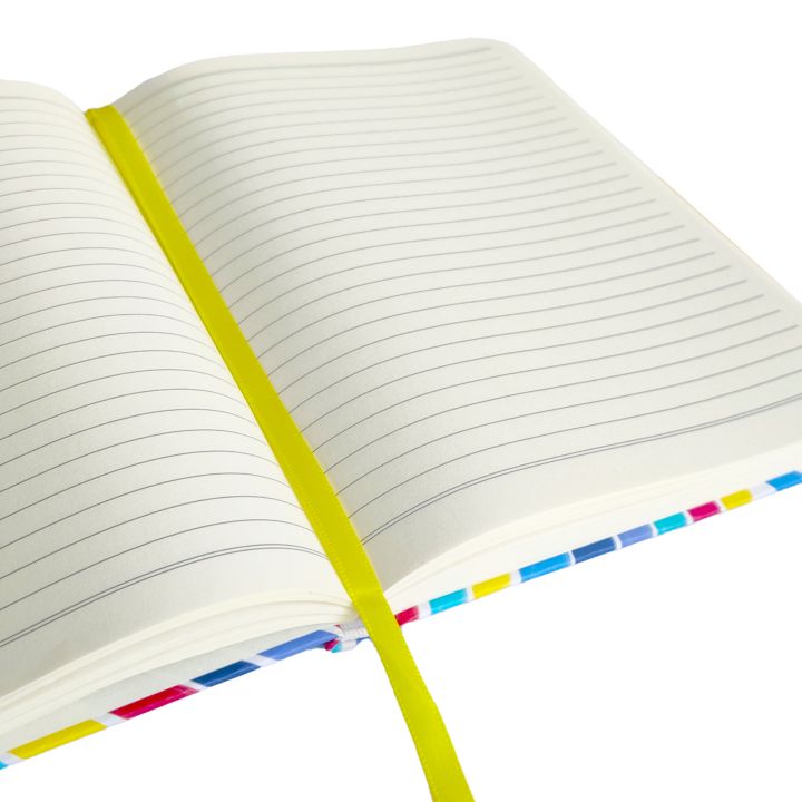 Spoko A5 bilježnica s crtama - plavi kist