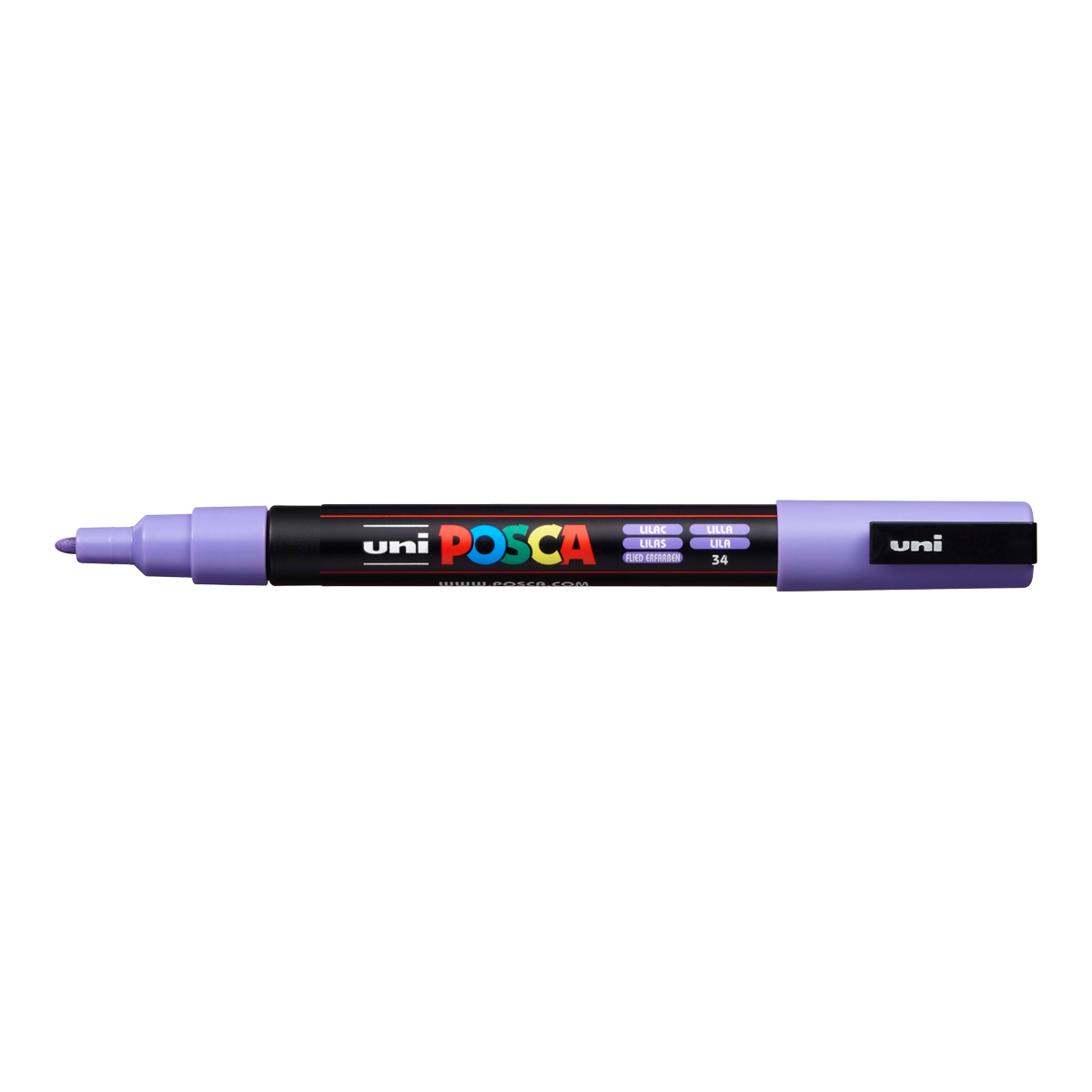 Posca marker PC-3M (0,9 - 1,3 mm) - lila (34)