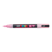 Posca marker PC-3ML, 0,9 1,3 mm, sa šljokicama – ružičasta (L13