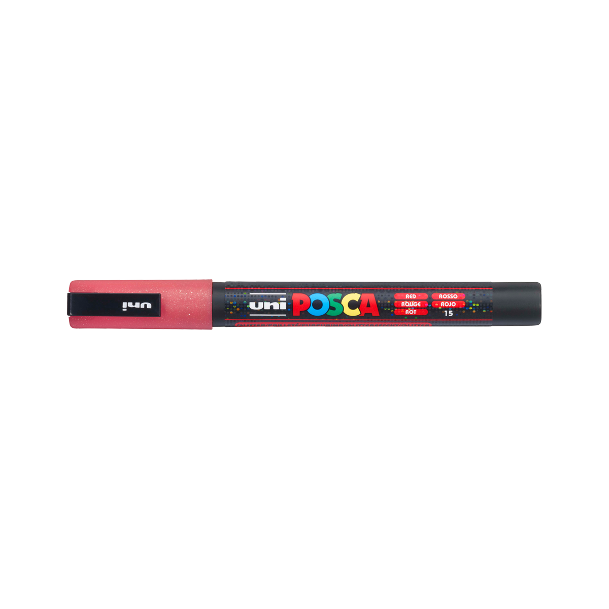 Posca marker PC-3ML, 0,9 1,3 mm, sa šljokicama