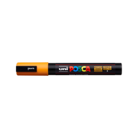 Posca marker PC-5M, 1,8 - 2,5 mm, jarko žuta (3)