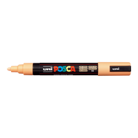 Posca akrilni marker PC-5M, 1,8 - 2,5 mm, svijetlonarančasta (54)