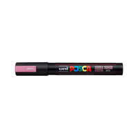 Posca marker PC-5M, 1,8 – 2,5 mm, metalik ružičasta (M13)