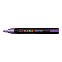 Posca marker PC-5M, 1,8 – 2,5 mm, metalik ljubičasta (M12)