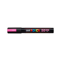 Posca marker PC-5M, 1,8 - 2,5 mm, fluo ružičasta (F13)