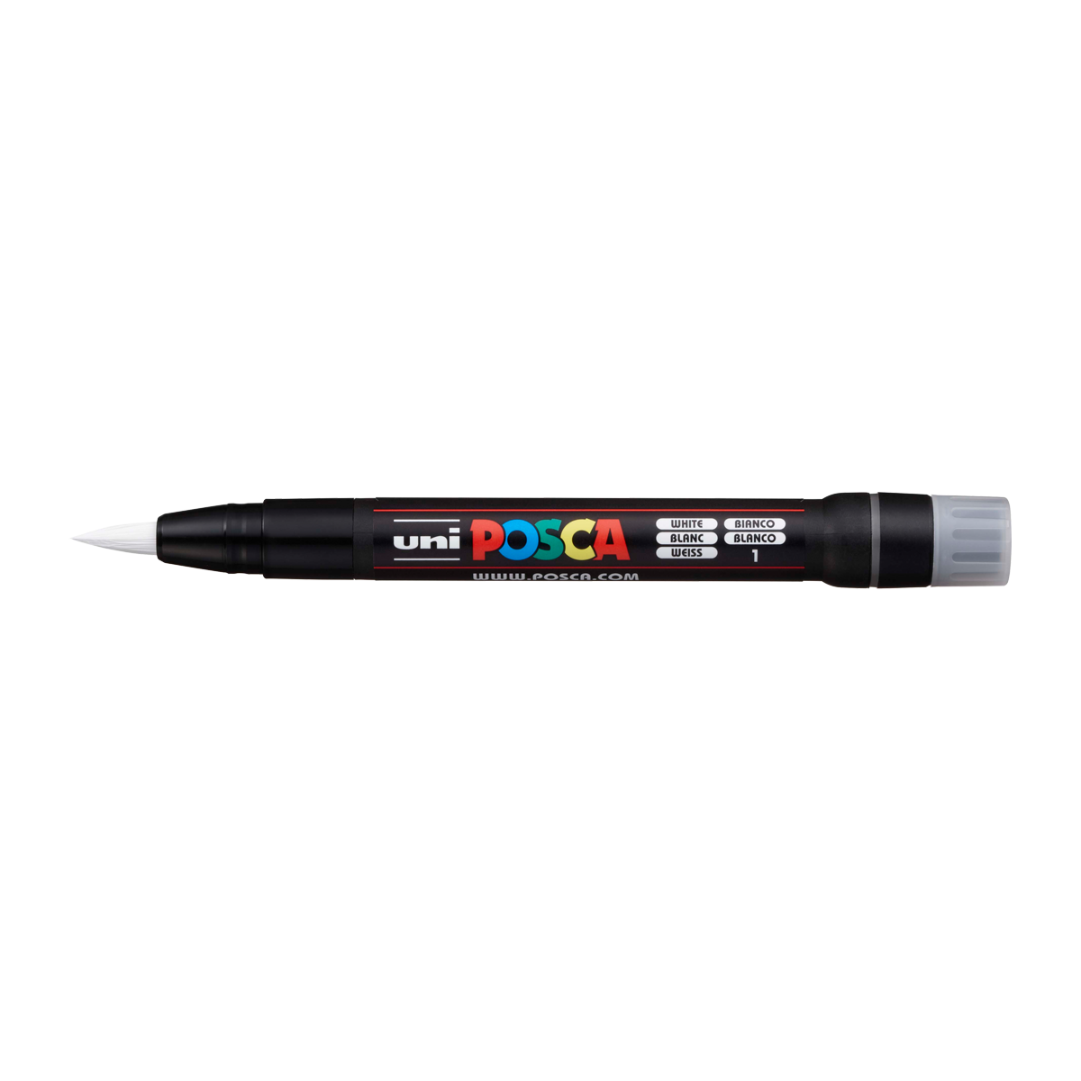 Posca marker PCF-350, 8 mm – bijela (1