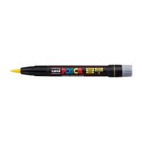Posca marker PCF-350, 8 mm – žuta (2
