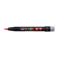Posca marker PCF-350, 8 mm – crvena (15
