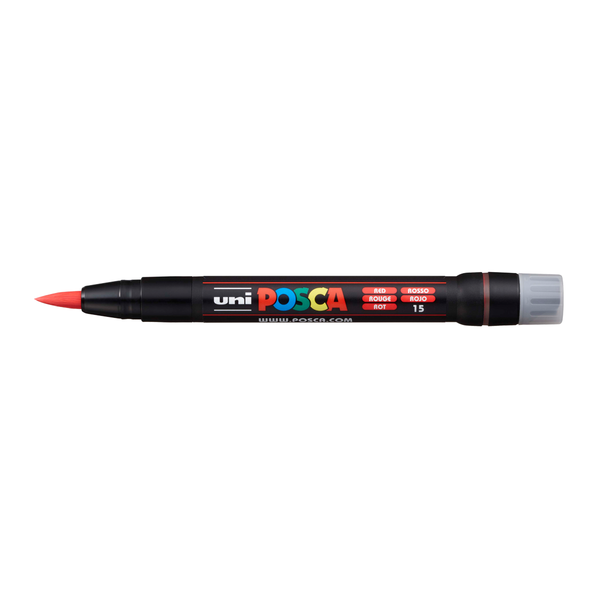 Posca marker PCF-350, 8 mm – crvena (15