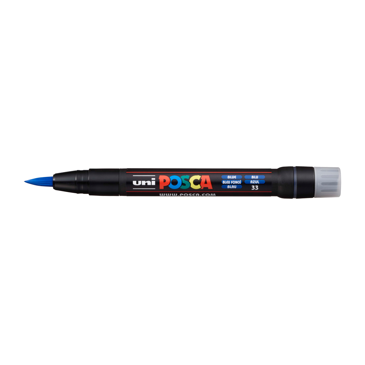 Posca marker PCF-350, 8 mm – plava (33