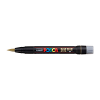 Posca marker PCF-350, 8 mm – zlatna (25