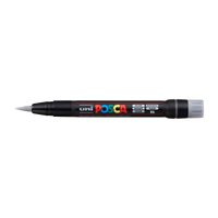 Posca marker PCF-350, 8 mm – srebrna (26