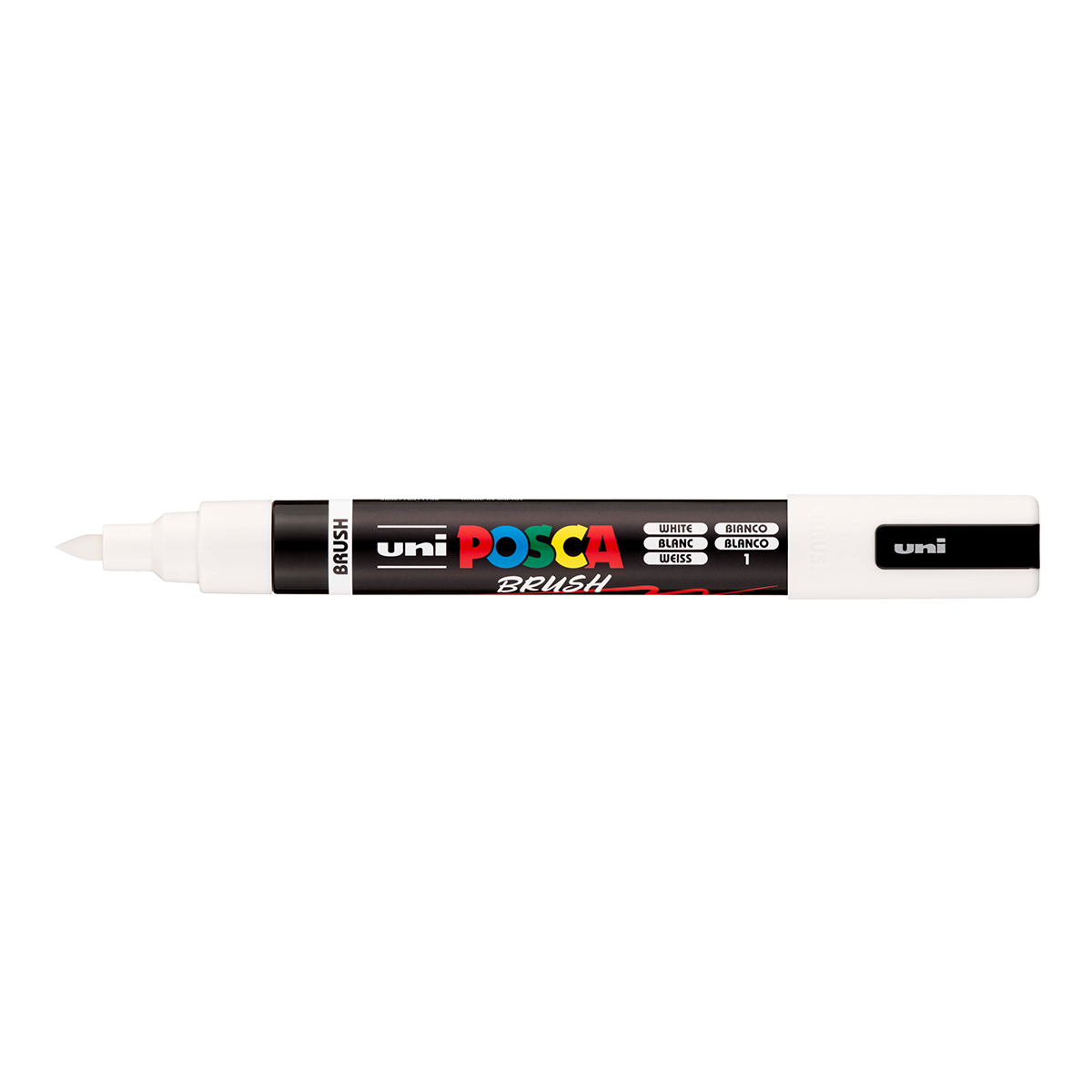 Posca akrilni marker PC-5BR, 1 - 4 mm, bijela