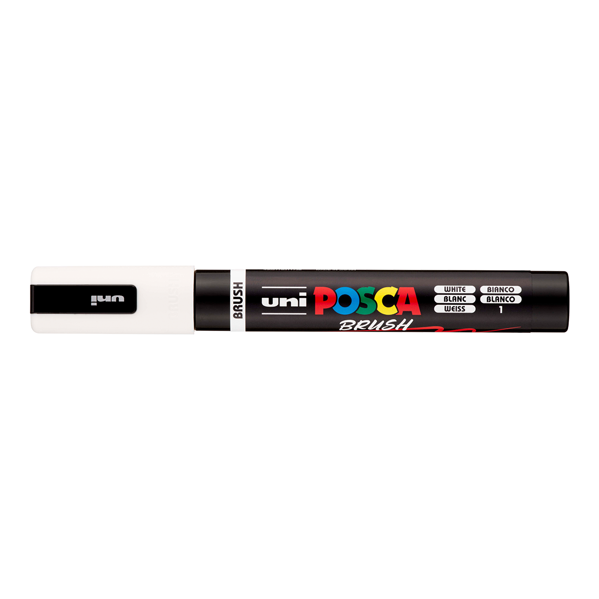 Posca akrilni marker PC-5BR, 1 - 4 mm, bijela
