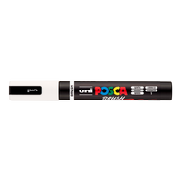 Posca akrilni marker PC-5BR, 1 - 4 mm, bijela