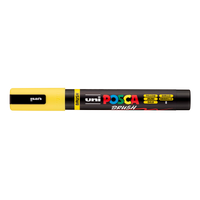 Posca marker PC-5BR, 1 - 4 mm, žuta