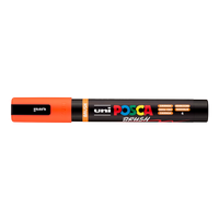 Flomaster Posca PC-5BR, 1 - 4 mm, narančasta (4)