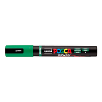 Posca marker PC-5BR, 1 - 4 mm, zelena (6)