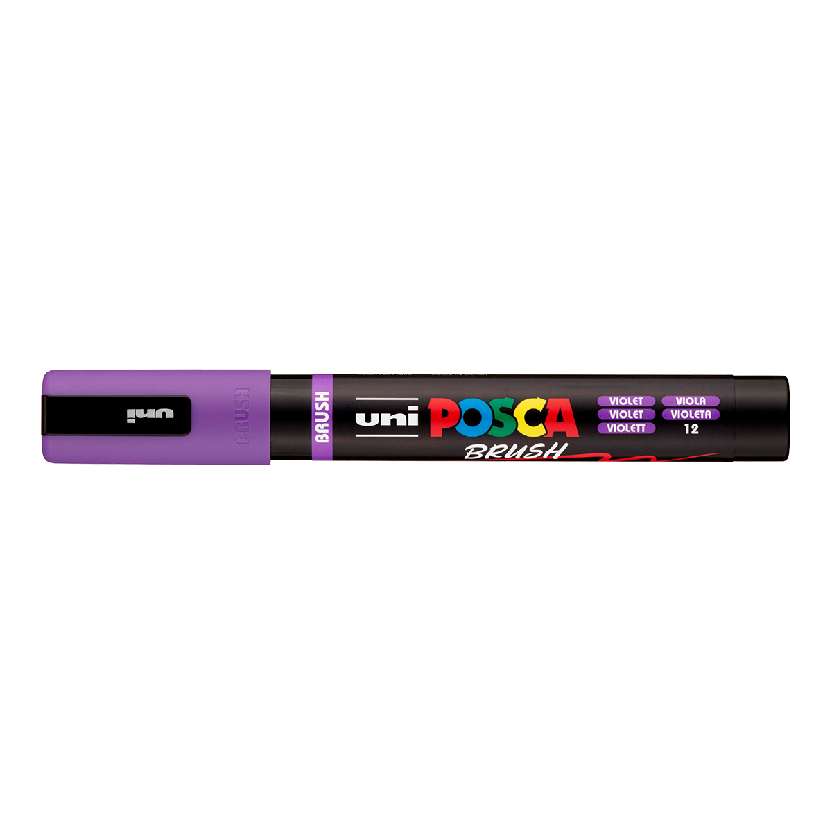 Posca flomaster PC-5BR, 1 - 4 mm, ljubičasta (12)