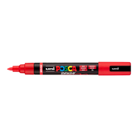 Posca marker PC-5BR, 1 - 4 mm, crvena (15)
