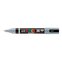 Posca marker PC-5BR, 1 - 4 mm, siva (37)