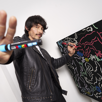 Posca akrilni marker PC-5BR, 1 - 4 mm, bijela