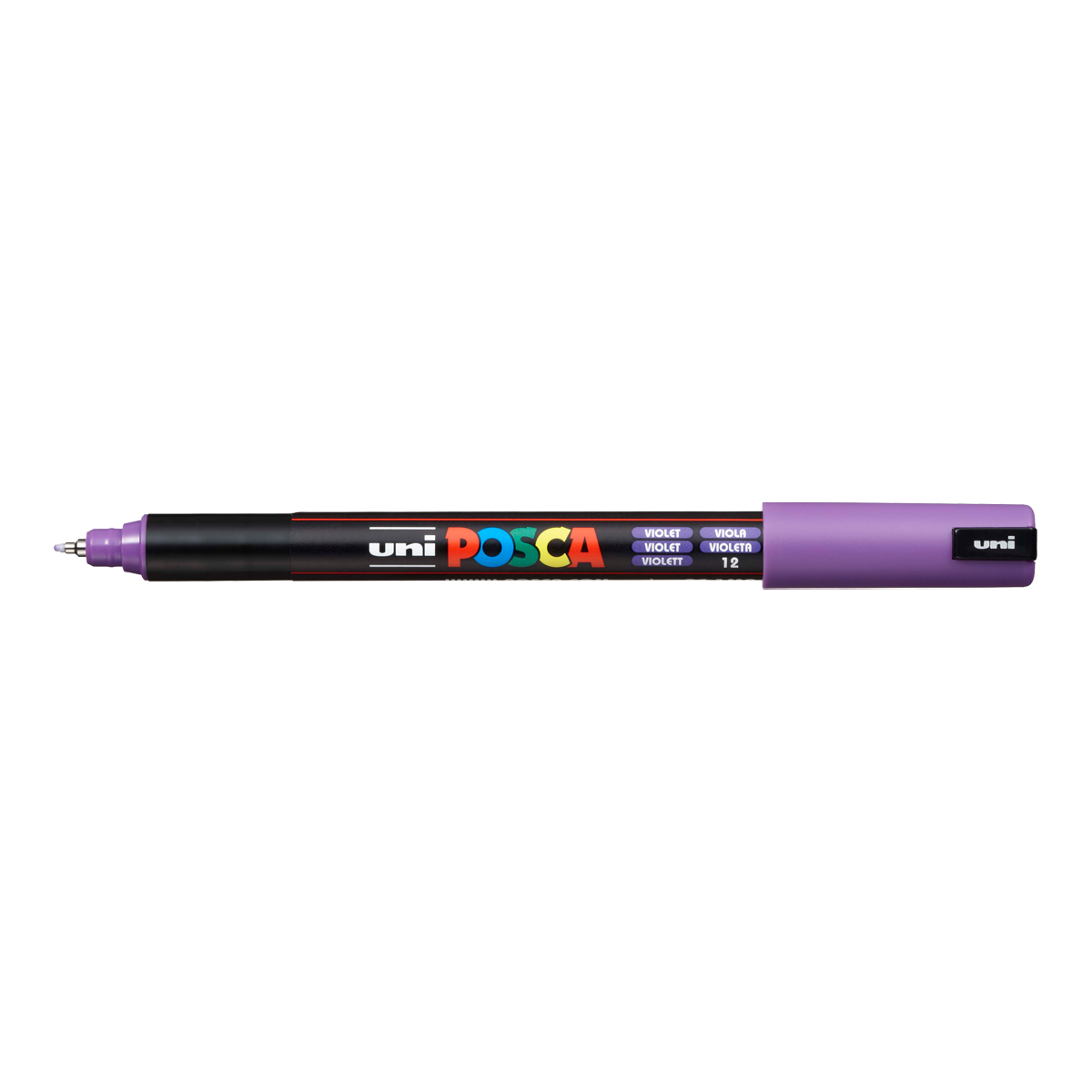 Posca marker PC-1MR, 0,7 mm, ljubičasta