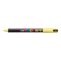 Posca marker PC-1MR, 0,7 mm, pastelno žuta