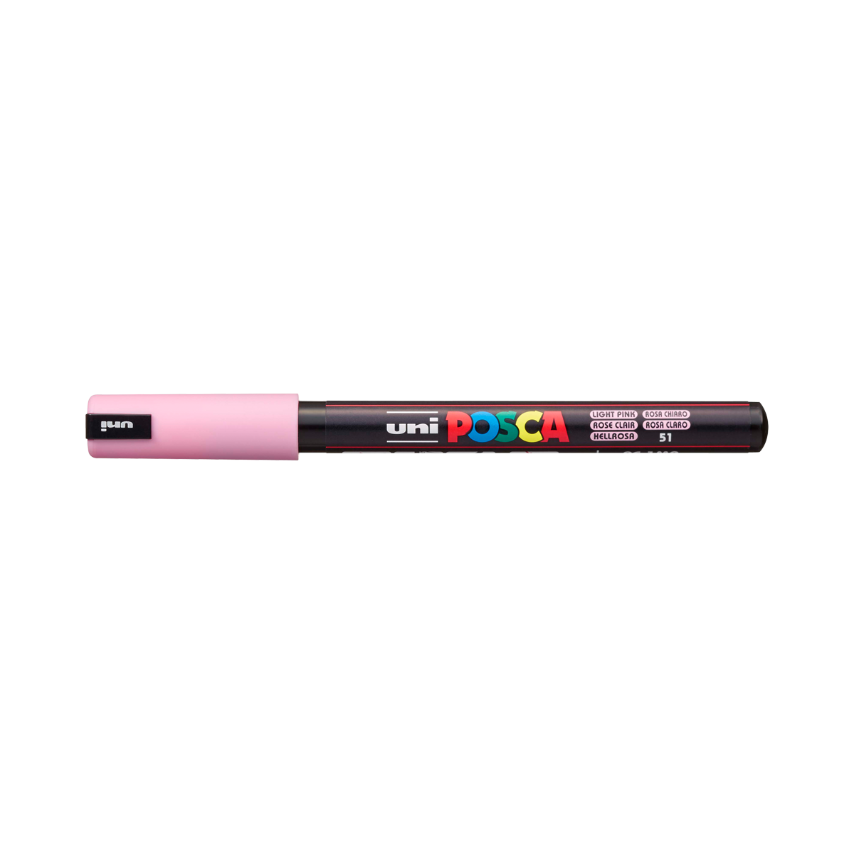 Posca marker PC-1MR, 0,7 mm, svijetlioružičasta (51)