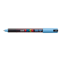Posca marker PC-1MR, 0,7 mm, ledeno plava