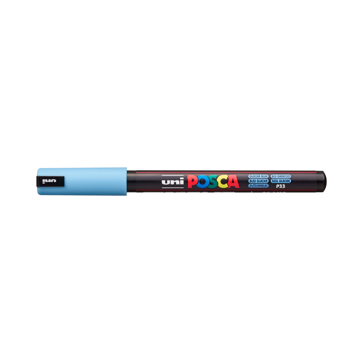 Posca marker PC-1MR, 0,7 mm, ledeno plava