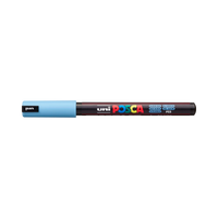 Posca marker PC-1MR, 0,7 mm, ledeno plava