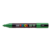 Posca marker PC-5M, 1,8 - 2,5 mm, šumsko zelena (88)