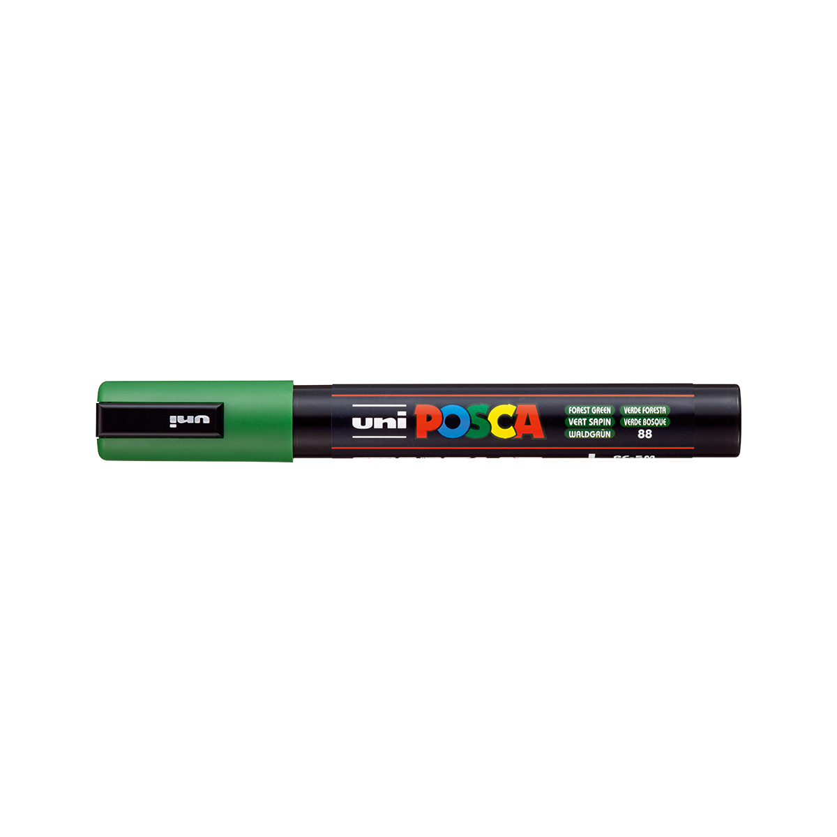 Posca marker PC-5M, 1,8 - 2,5 mm, šumsko zelena (88)