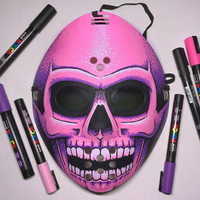 Posca marker PC-5M, 1,8 - 2,5 mm, jarko žuta (3)