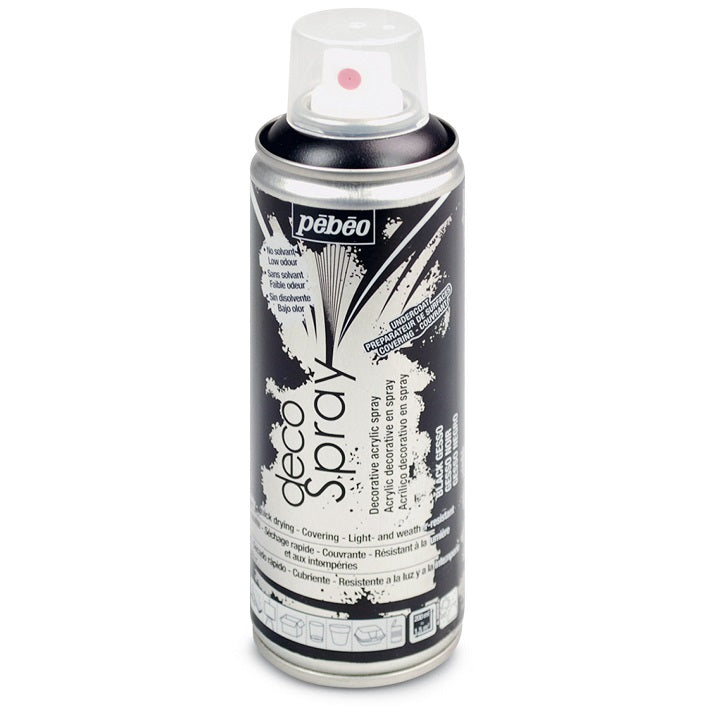 Prajmer PEBEO u spreju 200 ml – Black Gesso