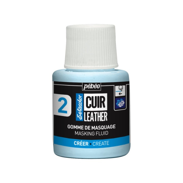 Gumica za crtanje kože Pebeo Setacolor 110 ml