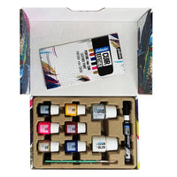 Boje za kožu Pebeo Setacolor - set za odabir 10 kom