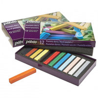 Pebeo set suhih pastela, 12 komada
