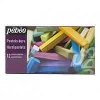 Pebeo set suhih pastela, 12 komada
