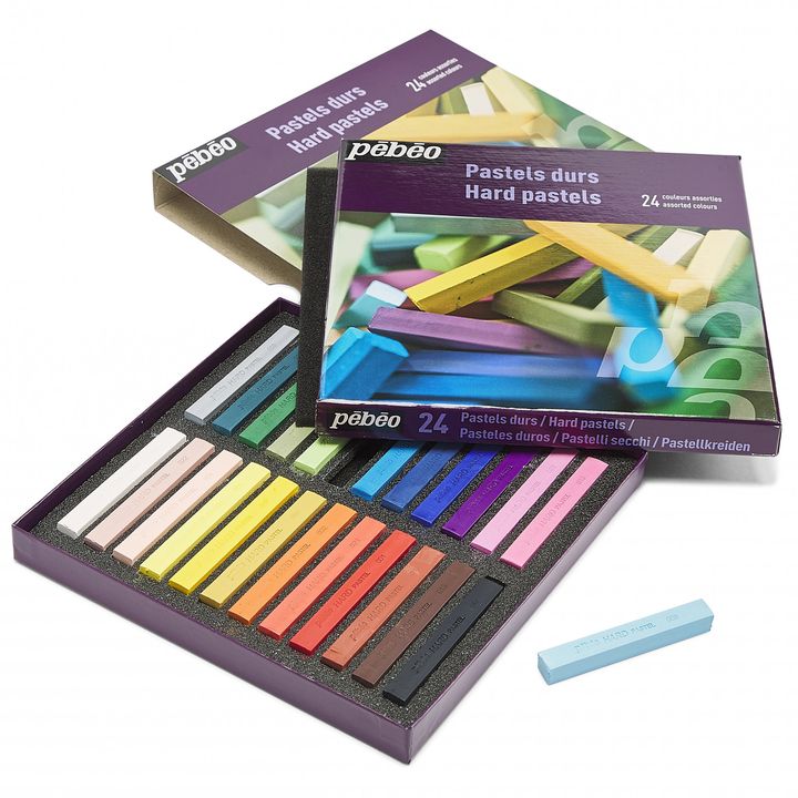 Pebeo set suhih pastela 24 kom