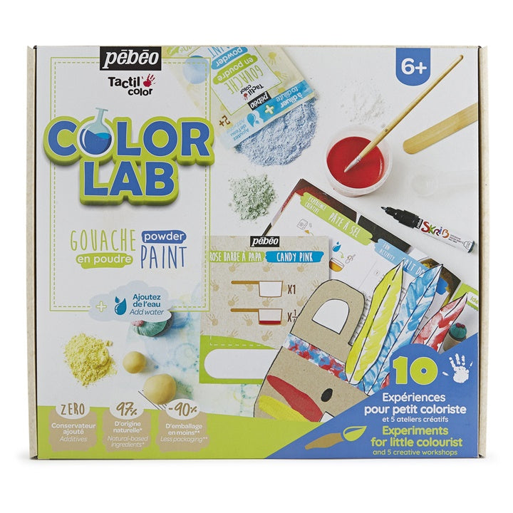 Kreativni laboratorijski set u Pebeo